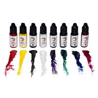 8 Renk Sıvı Renk Pigment Seti