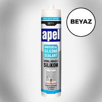 APEL  SS 710 BEYAZ Genel Amaçlı Silikon 320 G 280ML