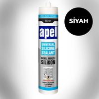 APEL  SS 721 SİYAH Genel Amaçlı Silikon 280 G 250ML