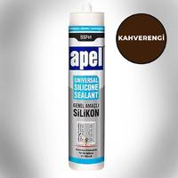 APEL  SS 741 KAHVERENGİ Genel Amaçlı Silikon 280 G 250ML