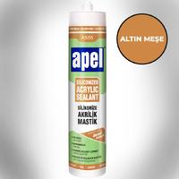 APEL AS50 Silikonize Akrilik Mastik 500G ALTIN MEŞE