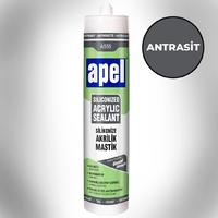 APEL AS50 Silikonize Akrilik Mastik 500G ANTRASİT