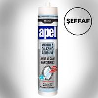 APEL MG 740 Ayna ve Cam yapıştırıcı Şeffaf 290ML 320 g