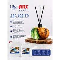 Arc 100 Td Ultra Şeffaf Kalın Döküm Epoksi Reçine