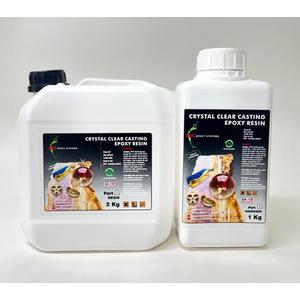 FS 25kg ARC 150-N Ultra Clear Epoxy Resin and Hardener A-B Set Kit