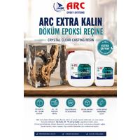 Arc Extra Kalın Döküm Epoksi Reçine (TDS)