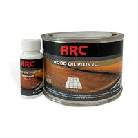 ARC WOOD OİL 2C-AHŞAP VE PARKE İÇİN ÇİFT KOMPONENT YAĞ 0,3 LT KIT