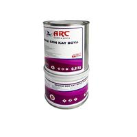 EPOKSİ SON KAT BOYA 1 KG KIT- 4 KG KIT