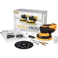 Mirka Pros 650CV 150mm Orbit 5.0 Havalı Zımpara Makinesi