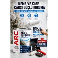 Nem Ve küf Boyası - Rutubet Önleyici Yalıtım Boyası