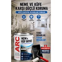 Nem Ve küf Boyası - Rutubet Önleyici Yalıtım Boyası