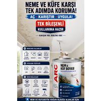 Nem Ve küf Boyası - Rutubet Önleyici Yalıtım Boyası