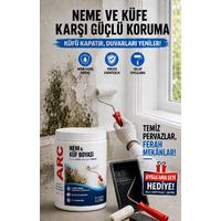 Nem Ve küf Boyası - Rutubet Önleyici Yalıtım Boyası