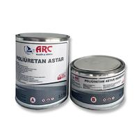 POLİÜRETAN ASTAR 1 KG KIT – 4 KG KIT (ŞEFFFAF)