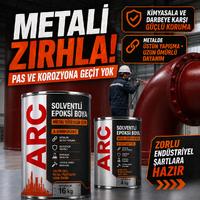 Solventli Epoxy Boya 20 KG