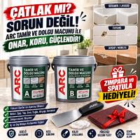 Tamir Dolgu Macunu Her Türlü Yüzeyde Ahşap Beton Fayans Seramik 1LT