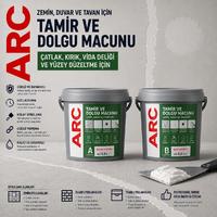 Tamir Dolgu Macunu Her Türlü Yüzeyde Ahşap Beton Fayans Seramik 1LT