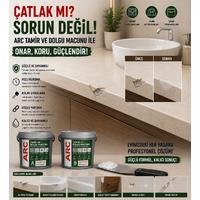Tamir Dolgu Macunu Her Türlü Yüzeyde Ahşap Beton Fayans Seramik 1LT