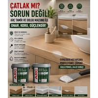Tamir Dolgu Macunu Her Türlü Yüzeyde Ahşap Beton Fayans Seramik 1LT