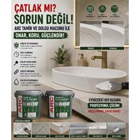 Tamir Dolgu Macunu Her Türlü Yüzeyde Ahşap Beton Fayans Seramik 1LT