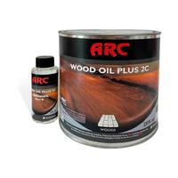 ARC Wood Oil 2C- Ahşap Mobilya ve Parke İçin Çift Komponent Yağ 2,5 LT Kit
